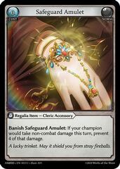Safeguard Amulet - 013 - U