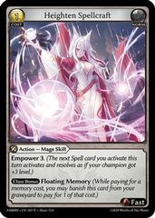 Heighten Spellcraft - 027 - C