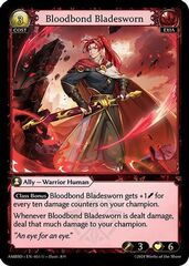 Bloodbond Bladesworn - 051 - U