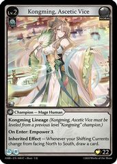 Kongming, Ascetic Vice - 008 - C - Foil