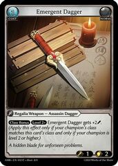 Emergent Dagger - 012 - C