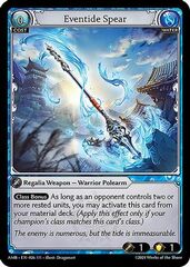 Eventide Spear - 026 - SR - Foil