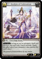 Acolyte of Cultivation - 029 - R - Foil