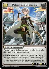 Determined Spearman - 038 - U - Foil