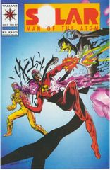 Solar Man Of The Atom Vol. 1 37 Where Madness Dwells