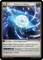 Fractal of Mana - 043 - U - Foil