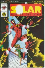 Solar Man Of The Atom Vol. 1 38 Chaos Effect   Epsilon A Distant Call