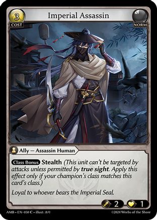 Imperial Assassin - 050 - C - Foil