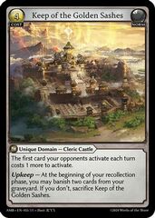 Keep of the Golden Sashes - 055 - SR - Foil