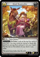 Kind Beastcaller - 056 - R - Foil