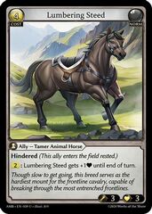 Lumbering Steed - 059 - U