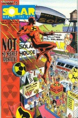 Solar Man Of The Atom Vol. 1 41 Farewell