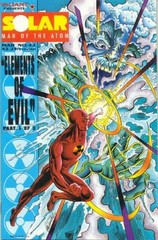 Solar Man Of The Atom Vol. 1 42 Elements Of Evil Part 1