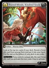 Paired Minds, Kindred Souls - 067 - SR - Foil