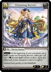 Promising Recruit - 069 - R - Foil