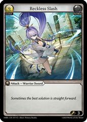 Reckless Slash - 071 - C - Foil