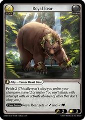 Royal Bear - 073 - C - Foil