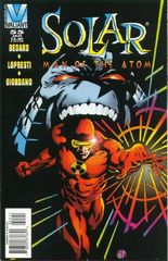 Solar Man Of The Atom Vol. 1 55 Black Star