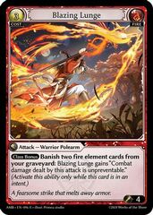 Blazing Lunge - 096 - R - Foil