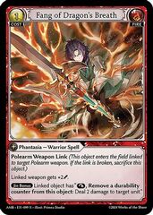 Fang of Dragon's Breath - 099 - R - Foil