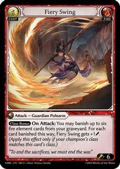 Fiery Swing - 100 - U - Foil