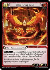 Flamewing Fowl - 103 - C