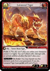 Lavasoul Tiger - 111 - U - Foil