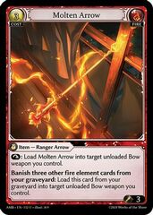 Molten Arrow - 112 - U - Foil