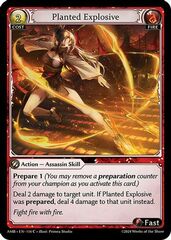 Planted Explosive - 114 - C - Foil