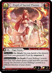 Pupil of Sacred Flames - 115 - SR - Foil