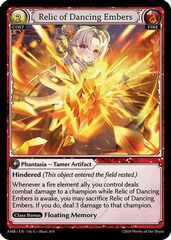 Relic of Dancing Embers - 116 - R - Foil