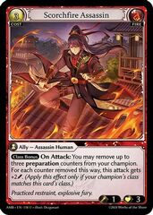 Scorchfire Assassin - 118 - U - Foil