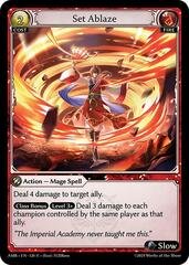 Set Ablaze - 120 - R - Foil