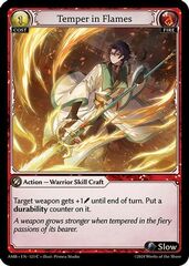 Temper in Flames - 123 - C - Foil