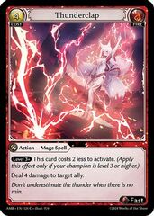 Thunderclap - 124 - C - Foil