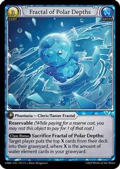 Fractal of Polar Depths - 133 - SR - Foil