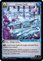 Frozen Quill - 134 - C