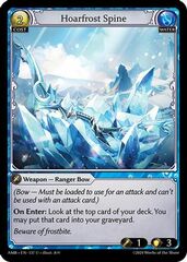 Hoarfrost Spine - 137 - U