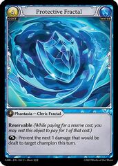 Protective Fractal - 144 - U - Foil