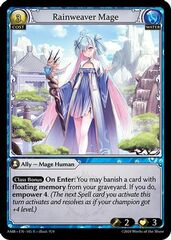 Rainweaver Mage - 145 - R - Foil