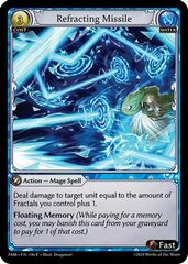 Refracting Missile - 146 - C - Foil