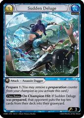 Sudden Deluge - 154 - U - Foil