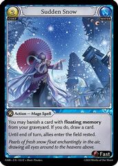 Sudden Snow - 155 - C - Foil