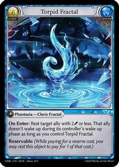 Torpid Fractal - 160 - C - Foil