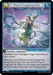 Wuji of Lingering Fate - 163 - R - Foil