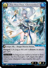 Xia Hou Dun, Gloryseeker - 164 - SR