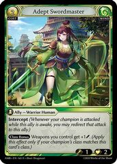 Adept Swordmaster - 165 - R - Foil