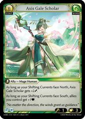 Axis Gale Scholar - 168 - SR - Foil