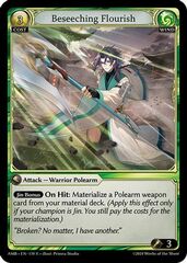 Beseeching Flourish - 170 - R - Foil