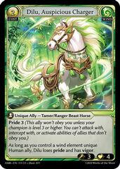 Dilu, Auspicious Charger - 173 - SR